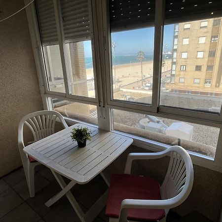 شقة Balcon Del Sur En La Playa Grupo Ac Gestion كاديز المظهر الخارجي الصورة